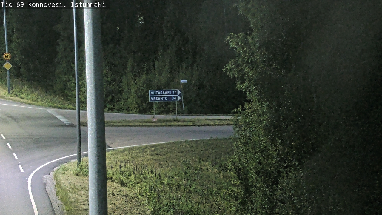 Kelikamerat Kuva Tie 69 Konnevesi, Istunmäki, Konnevesi, Keski-Suomi