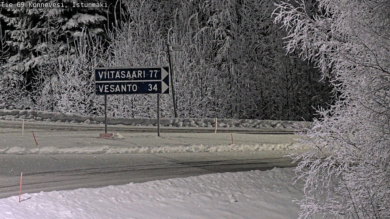 Kelikamerat Kuva Tie 69 Konnevesi, Istunmäki, Konnevesi, Keski-Suomi