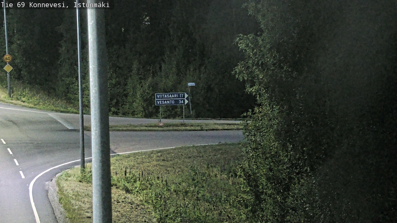 Kelikamerat Kuva Tie 69 Konnevesi, Istunmäki, Konnevesi, Keski-Suomi