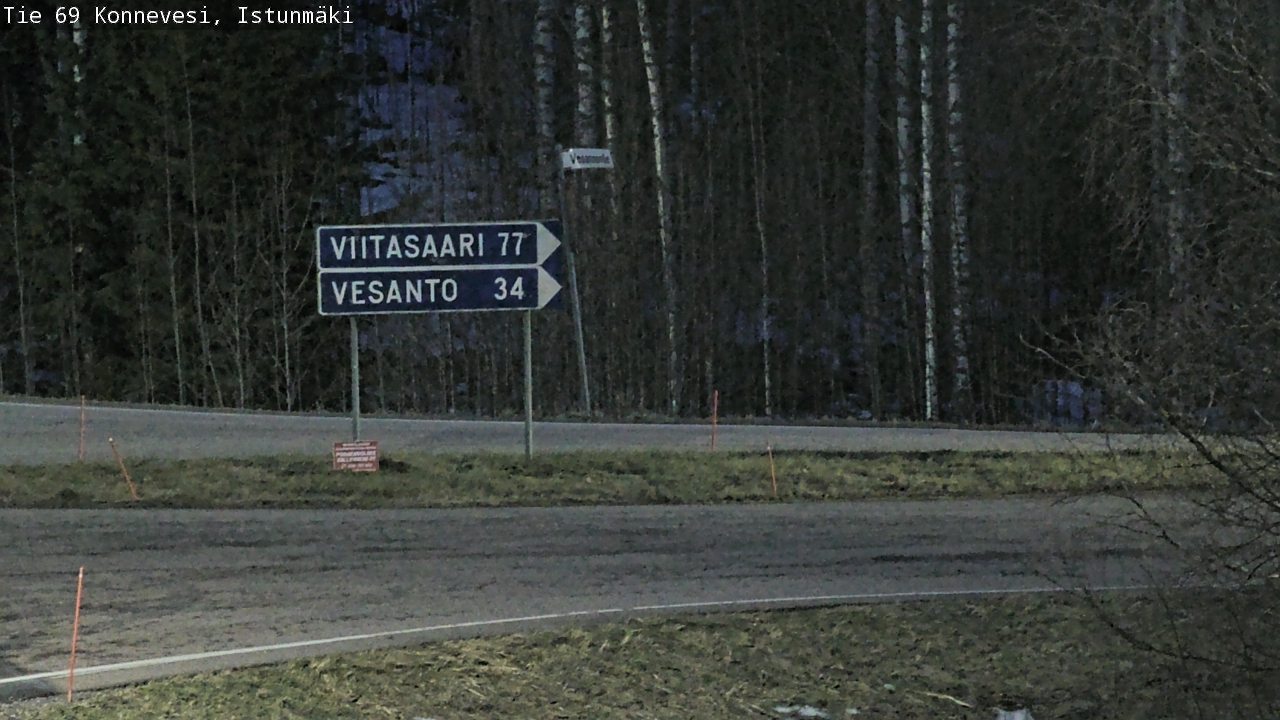 Kelikamerat Kuva Tie 69 Konnevesi, Istunmäki, Konnevesi, Keski-Suomi