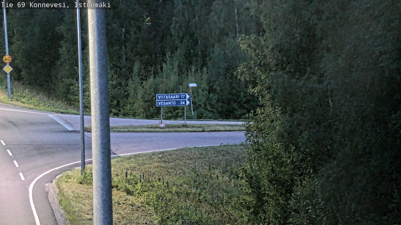 Kelikamerat Kuva Tie 69 Konnevesi, Istunmäki, Konnevesi, Keski-Suomi