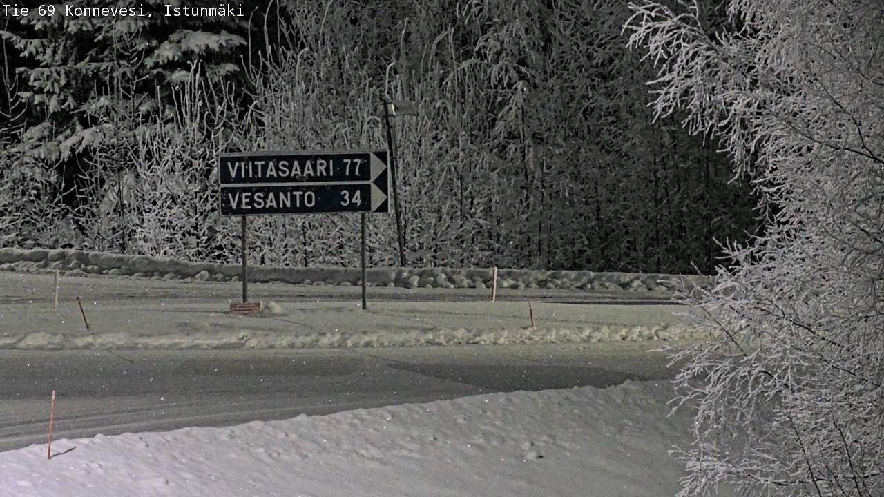 Kelikamerat Kuva Tie 69 Konnevesi, Istunmäki, Konnevesi, Keski-Suomi