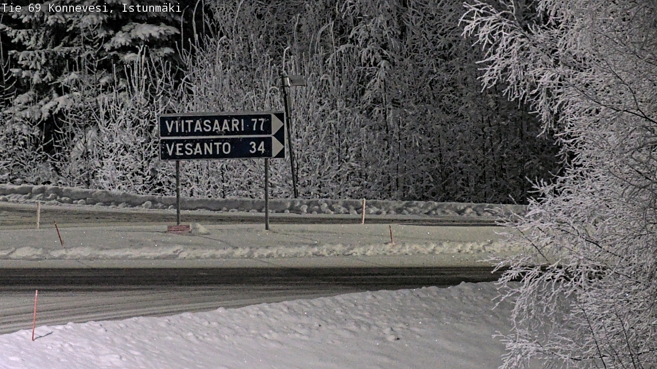 Kelikamerat Kuva Tie 69 Konnevesi, Istunmäki, Konnevesi, Keski-Suomi