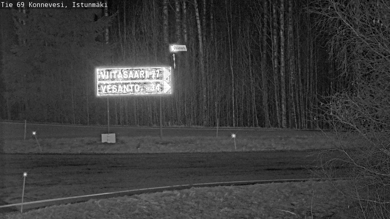 Kelikamerat Kuva Tie 69 Konnevesi, Istunmäki, Konnevesi, Keski-Suomi