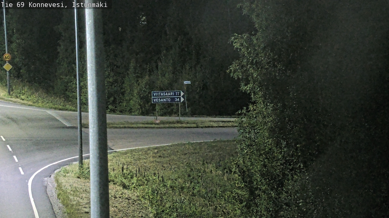 Kelikamerat Kuva Tie 69 Konnevesi, Istunmäki, Konnevesi, Keski-Suomi