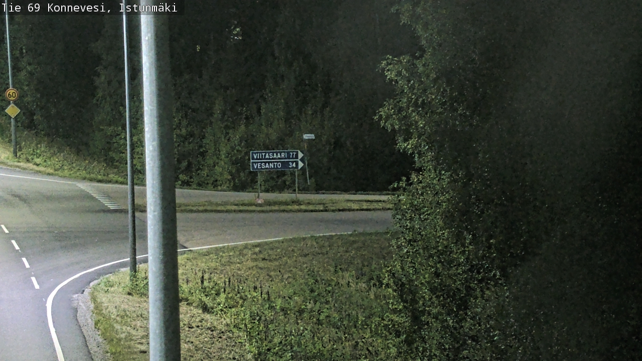 Kelikamerat Kuva Tie 69 Konnevesi, Istunmäki, Konnevesi, Keski-Suomi