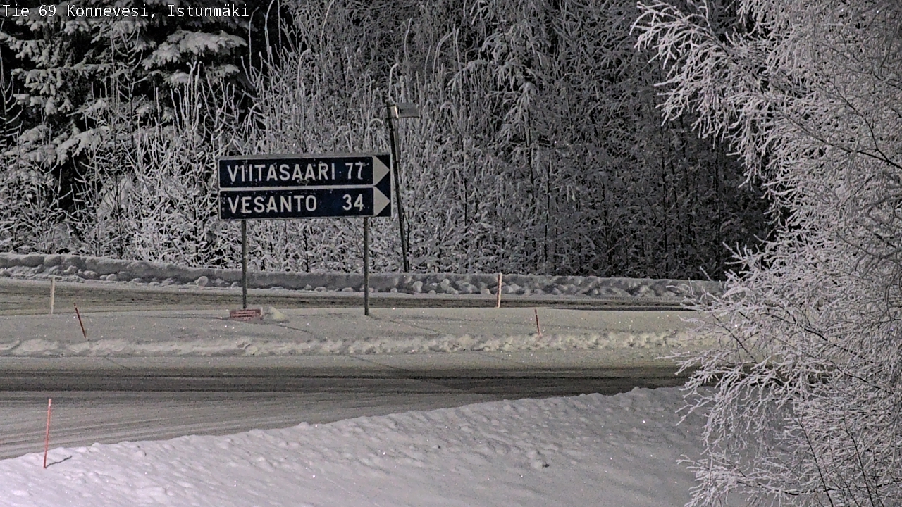 Kelikamerat Kuva Tie 69 Konnevesi, Istunmäki, Konnevesi, Keski-Suomi