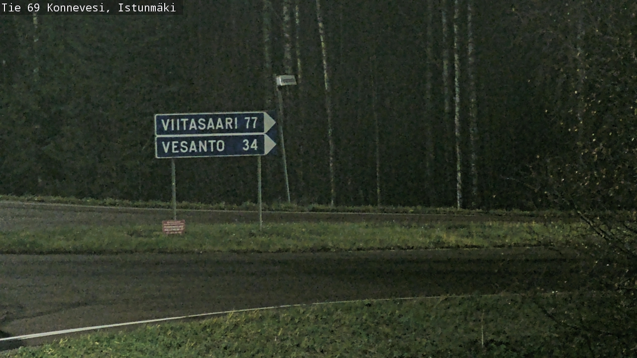 Kelikamerat Kuva Tie 69 Konnevesi, Istunmäki, Konnevesi, Keski-Suomi