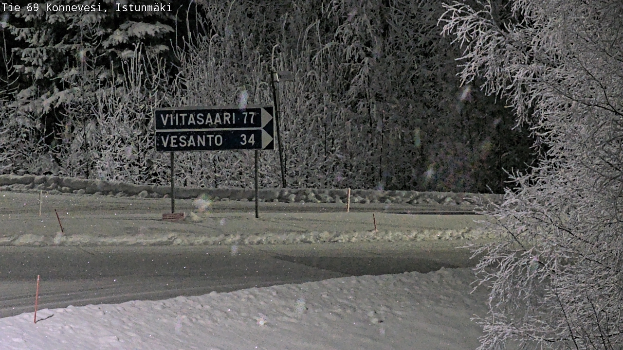 Kelikamerat Kuva Tie 69 Konnevesi, Istunmäki, Konnevesi, Keski-Suomi