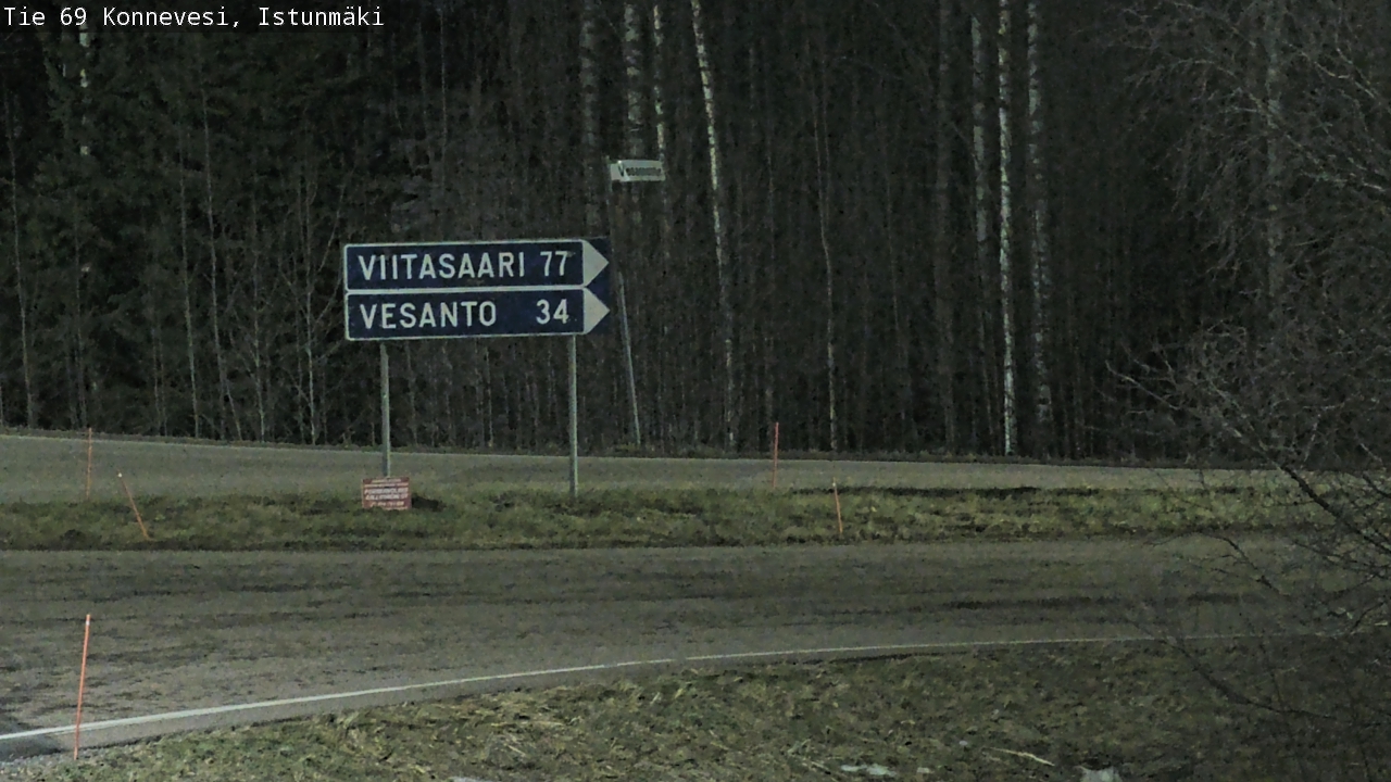 Kelikamerat Kuva Tie 69 Konnevesi, Istunmäki, Konnevesi, Keski-Suomi