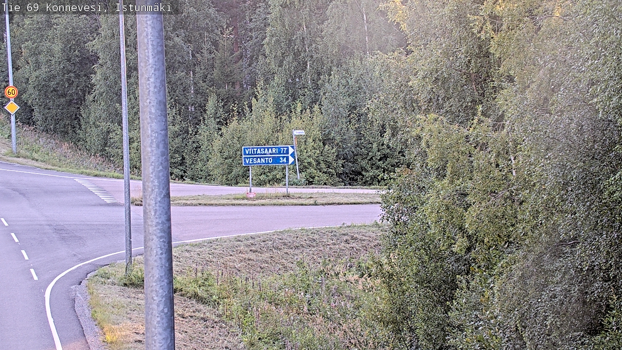 Kelikamerat Kuva Tie 69 Konnevesi, Istunmäki, Konnevesi, Keski-Suomi