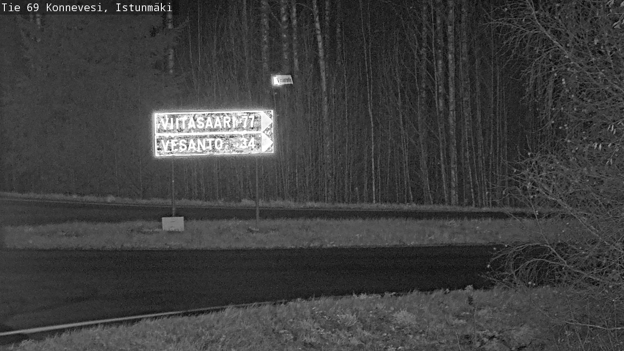 Kelikamerat Kuva Tie 69 Konnevesi, Istunmäki, Konnevesi, Keski-Suomi