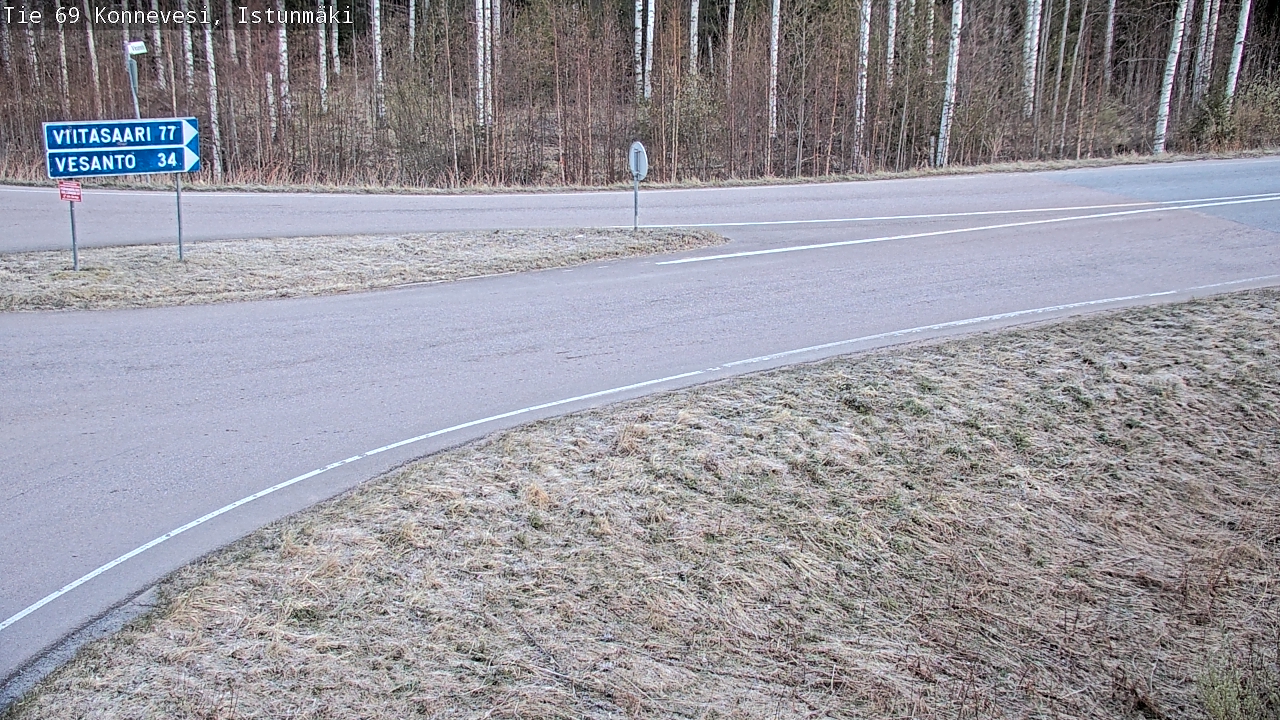 Kelikamerat Kuva Tie 69 Konnevesi, Istunmäki, Konnevesi, Keski-Suomi
