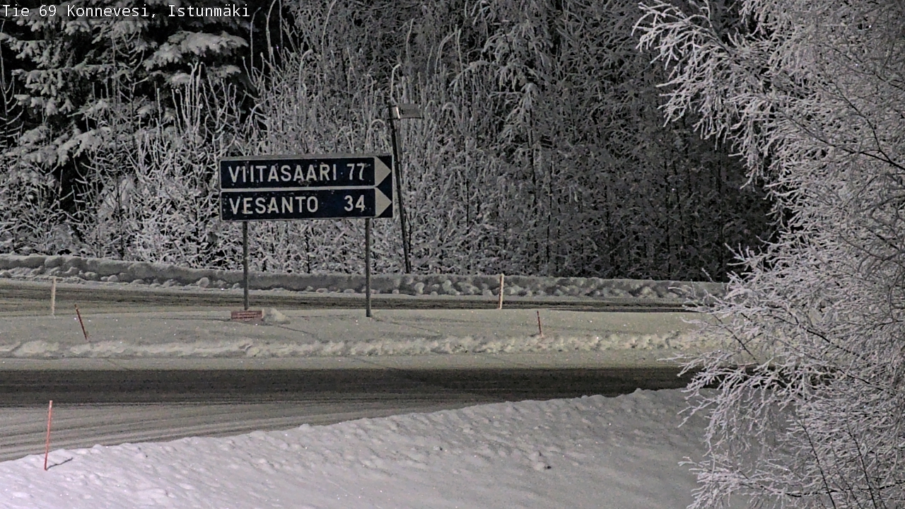 Kelikamerat Kuva Tie 69 Konnevesi, Istunmäki, Konnevesi, Keski-Suomi