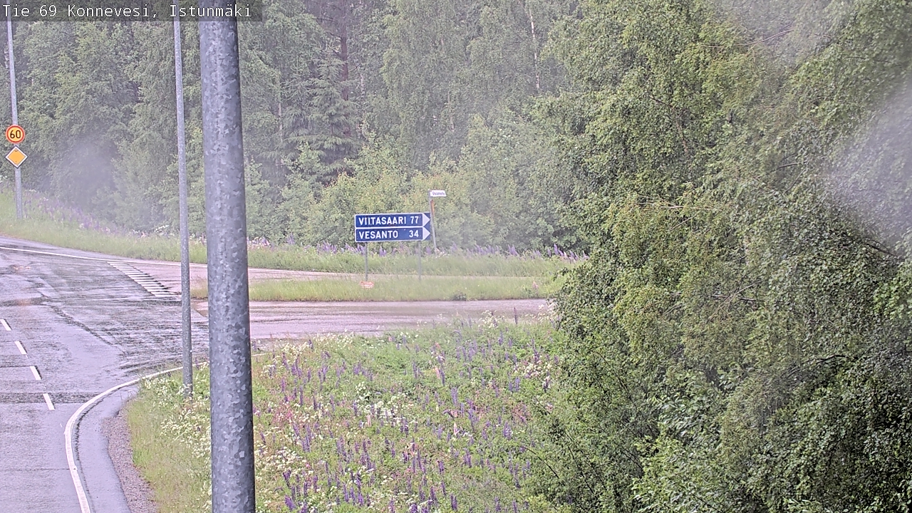 Kelikamerat Kuva Tie 69 Konnevesi, Istunmäki, Konnevesi, Keski-Suomi