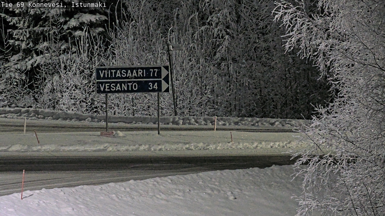 Kelikamerat Kuva Tie 69 Konnevesi, Istunmäki, Konnevesi, Keski-Suomi