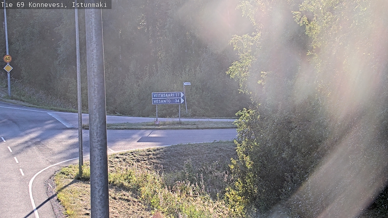 Kelikamerat Kuva Tie 69 Konnevesi, Istunmäki, Konnevesi, Keski-Suomi