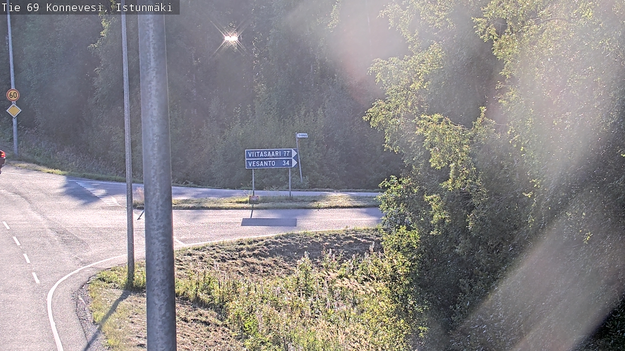 Kelikamerat Kuva Tie 69 Konnevesi, Istunmäki, Konnevesi, Keski-Suomi
