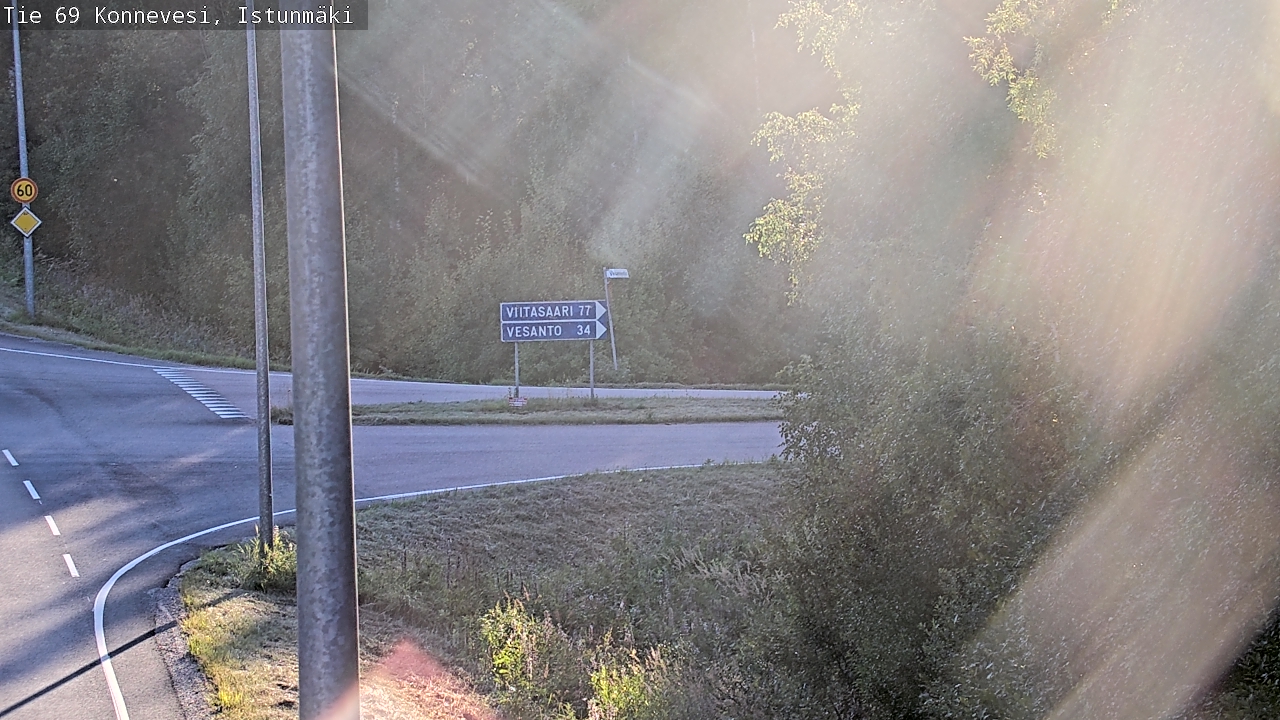 Kelikamerat Kuva Tie 69 Konnevesi, Istunmäki, Konnevesi, Keski-Suomi