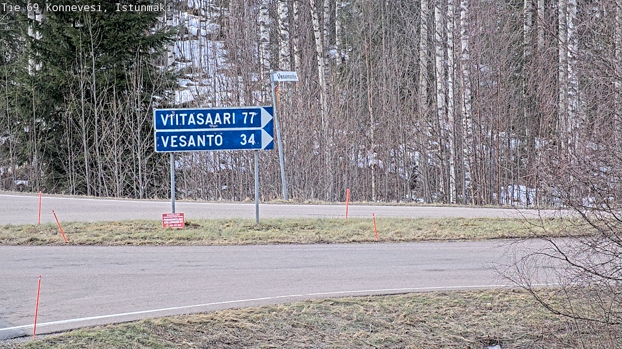 Kelikamerat Kuva Tie 69 Konnevesi, Istunmäki, Konnevesi, Keski-Suomi