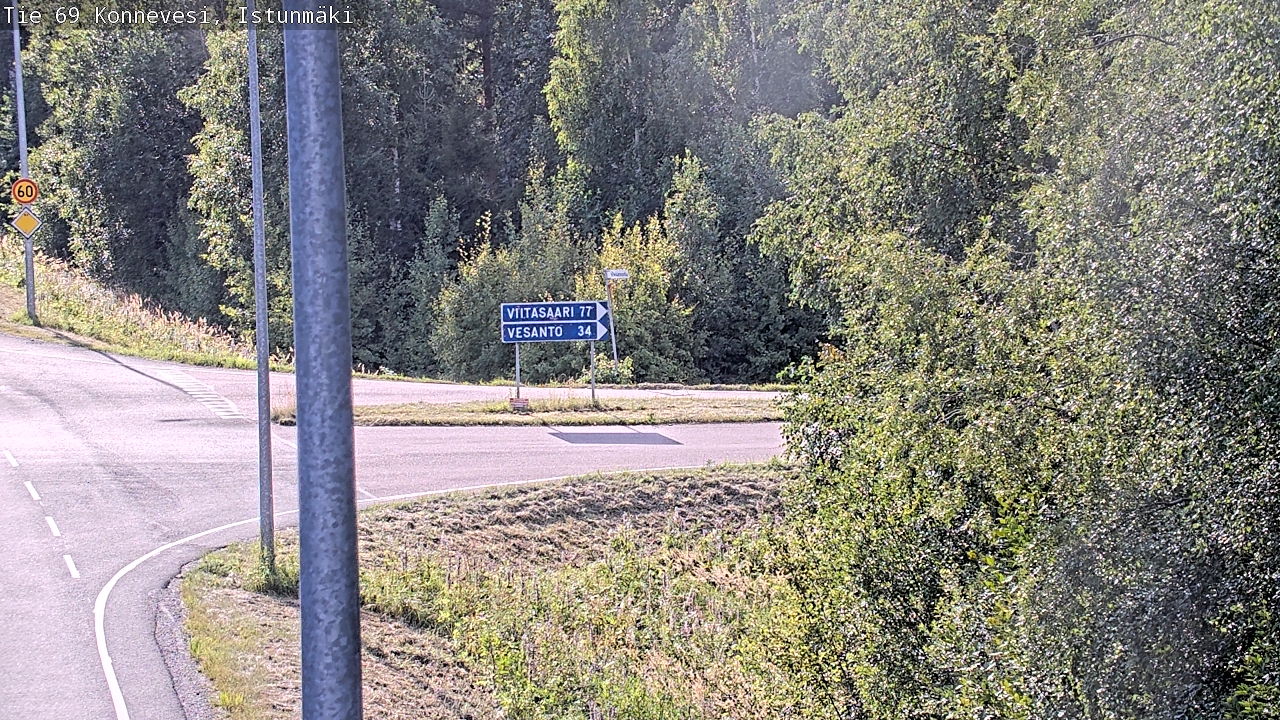 Kelikamerat Kuva Tie 69 Konnevesi, Istunmäki, Konnevesi, Keski-Suomi