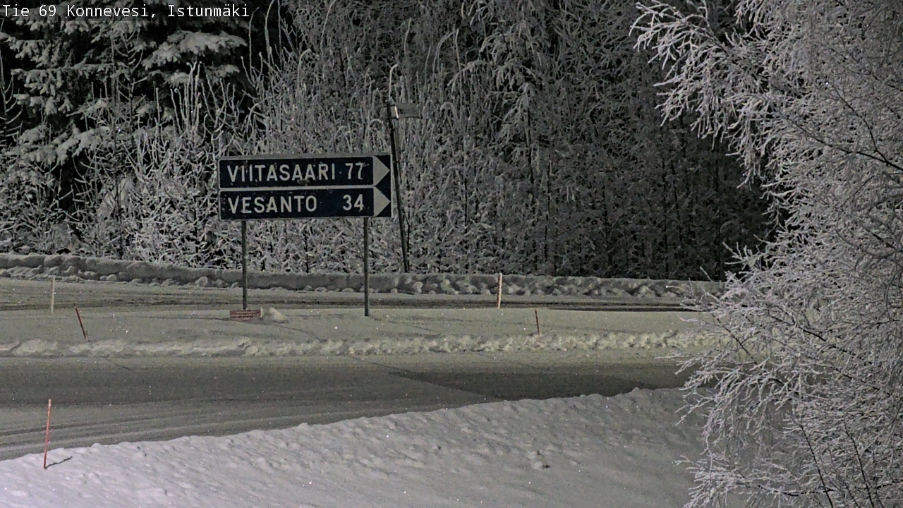 Kelikamerat Kuva Tie 69 Konnevesi, Istunmäki, Konnevesi, Keski-Suomi