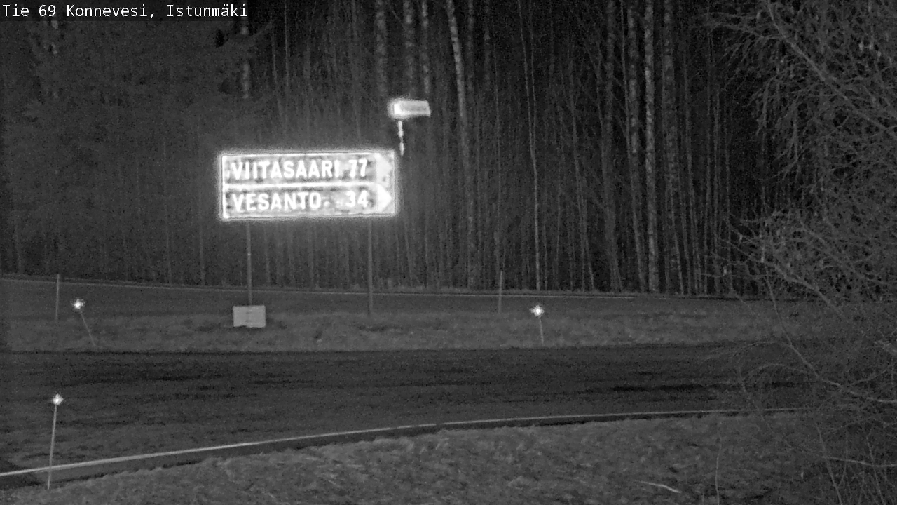 Kelikamerat Kuva Tie 69 Konnevesi, Istunmäki, Konnevesi, Keski-Suomi