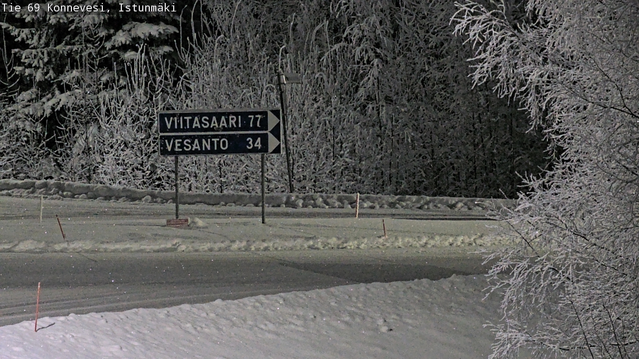 Kelikamerat Kuva Tie 69 Konnevesi, Istunmäki, Konnevesi, Keski-Suomi