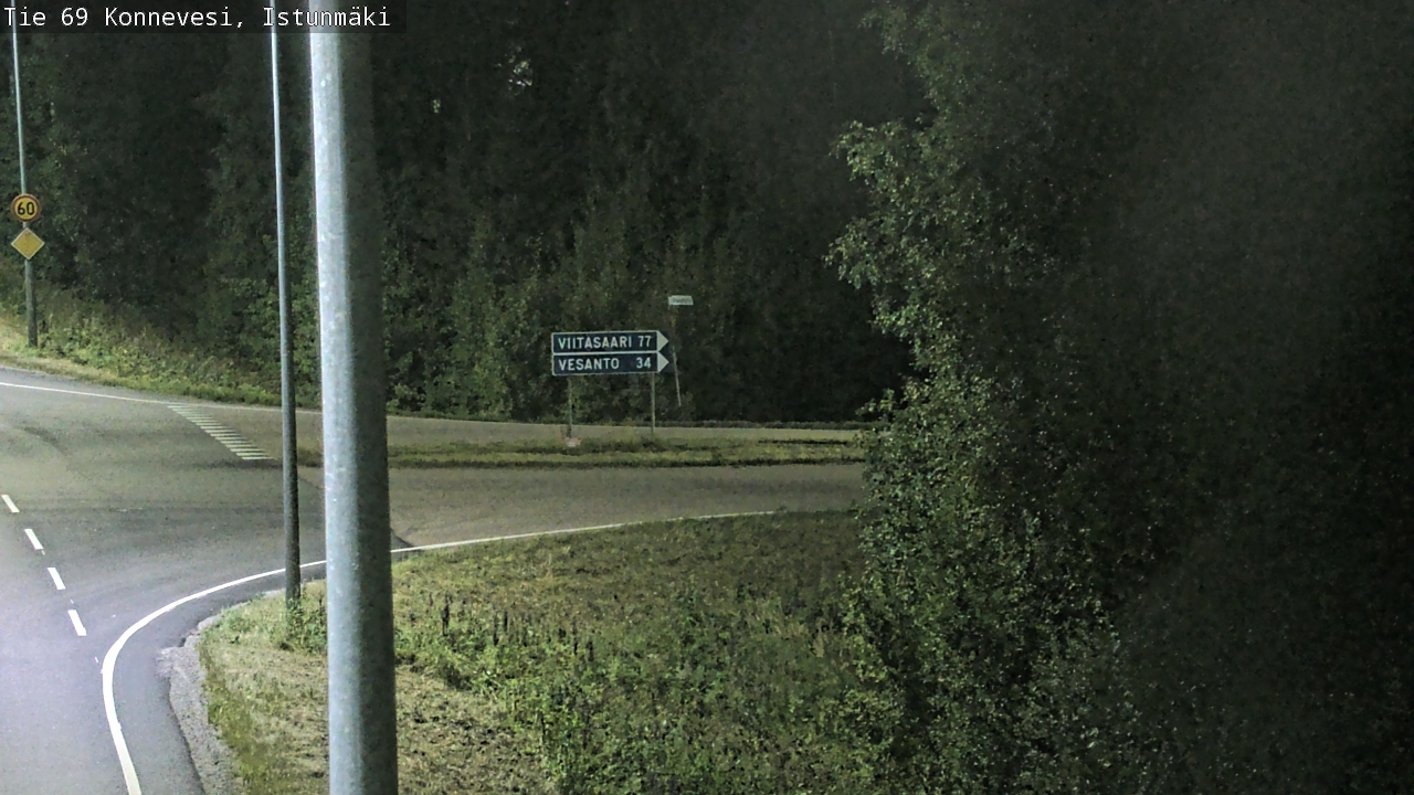 Kelikamerat Kuva Tie 69 Konnevesi, Istunmäki, Konnevesi, Keski-Suomi