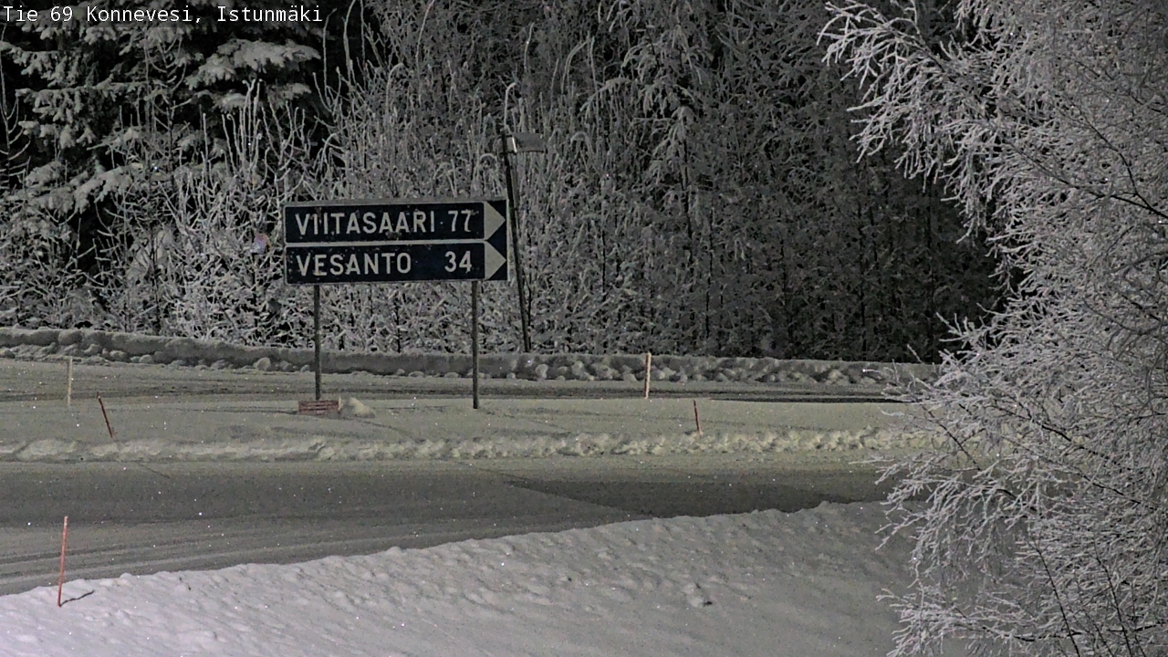 Kelikamerat Kuva Tie 69 Konnevesi, Istunmäki, Konnevesi, Keski-Suomi