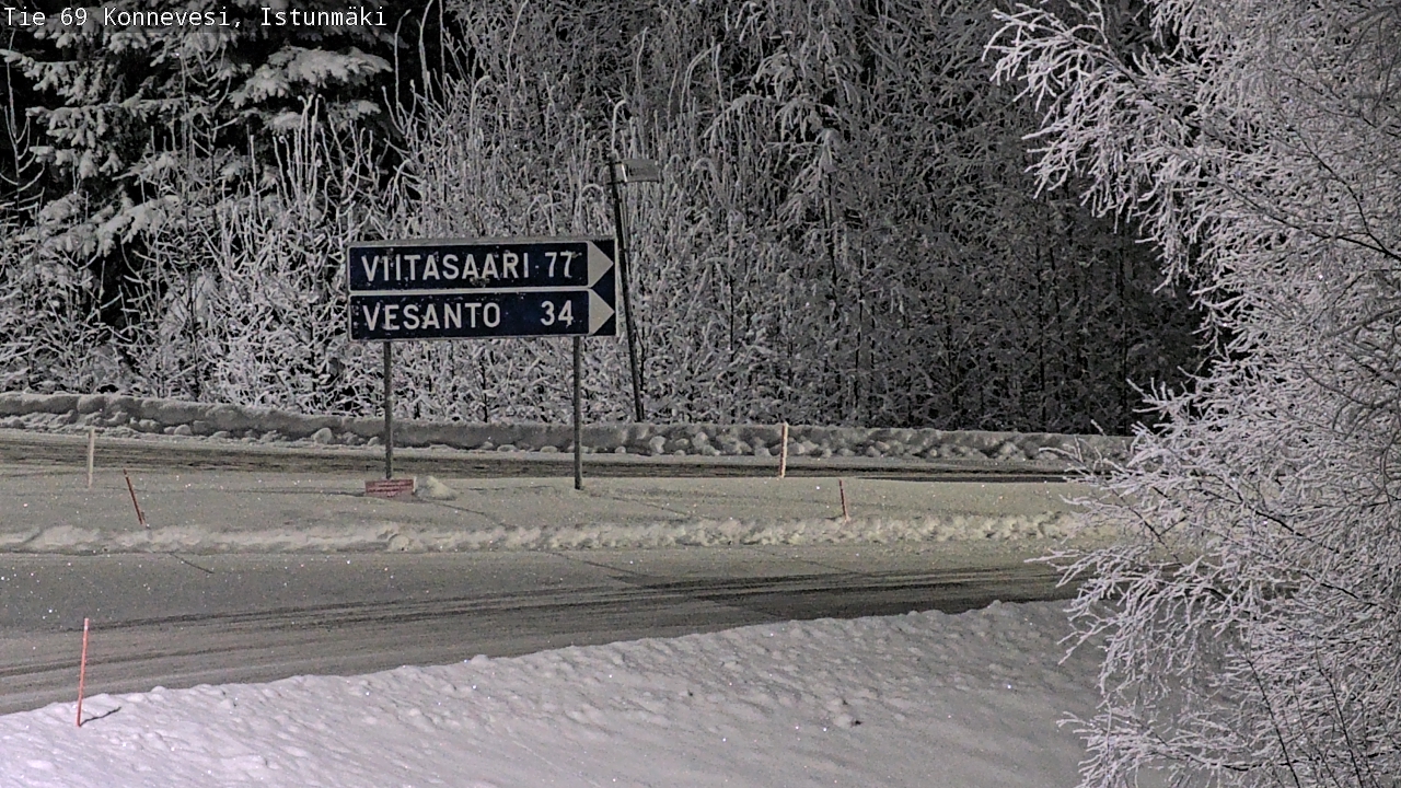 Kelikamerat Kuva Tie 69 Konnevesi, Istunmäki, Konnevesi, Keski-Suomi