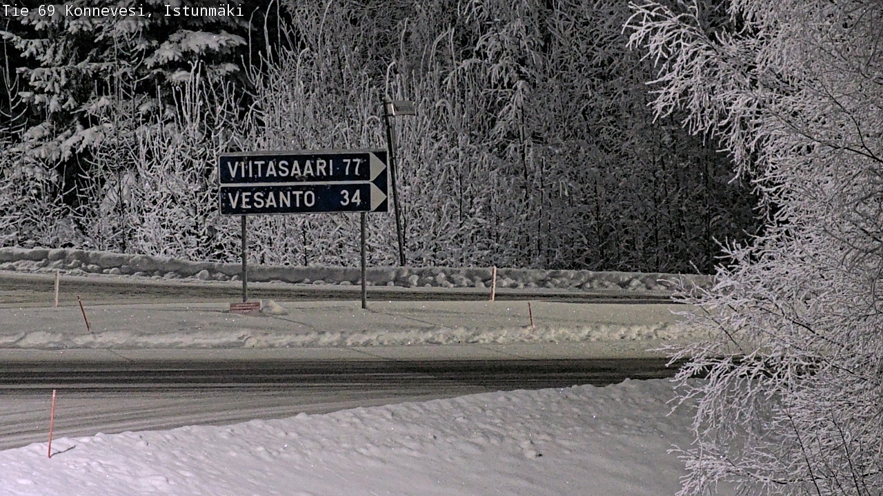 Kelikamerat Kuva Tie 69 Konnevesi, Istunmäki, Konnevesi, Keski-Suomi