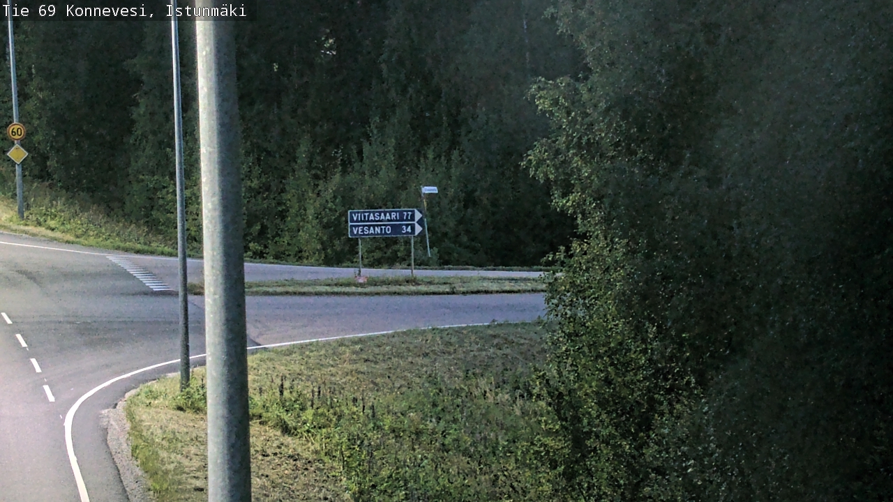 Kelikamerat Kuva Tie 69 Konnevesi, Istunmäki, Konnevesi, Keski-Suomi