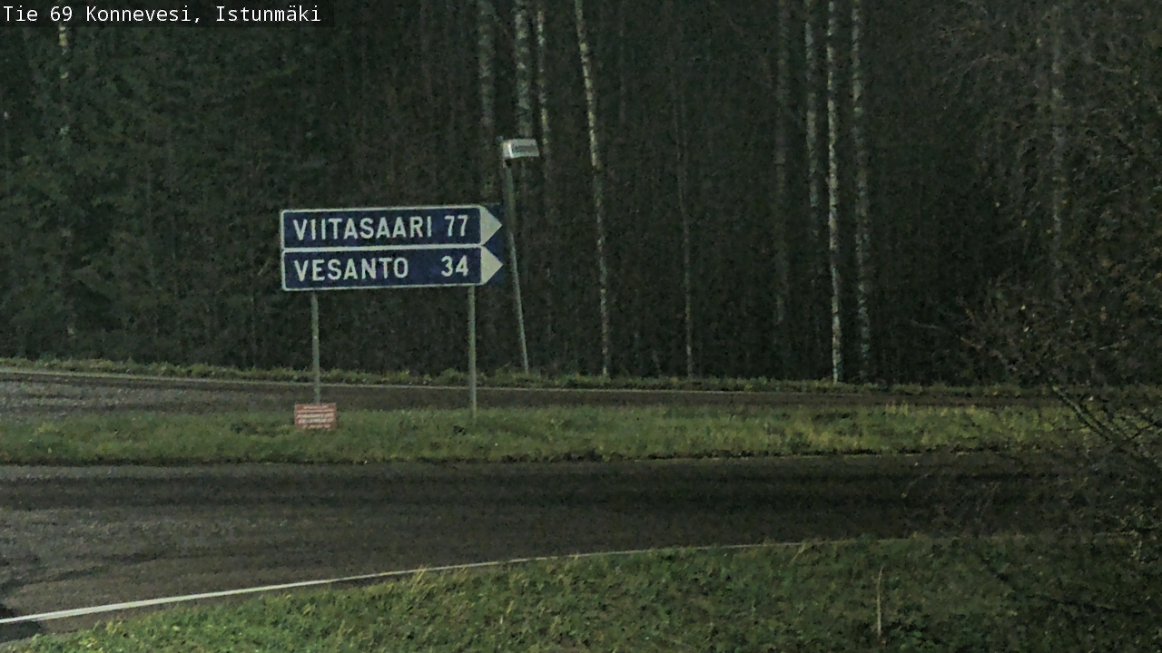 Kelikamerat Kuva Tie 69 Konnevesi, Istunmäki, Konnevesi, Keski-Suomi