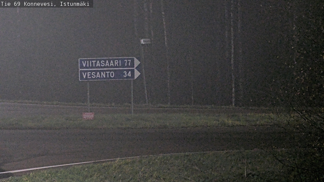 Kelikamerat Kuva Tie 69 Konnevesi, Istunmäki, Konnevesi, Keski-Suomi