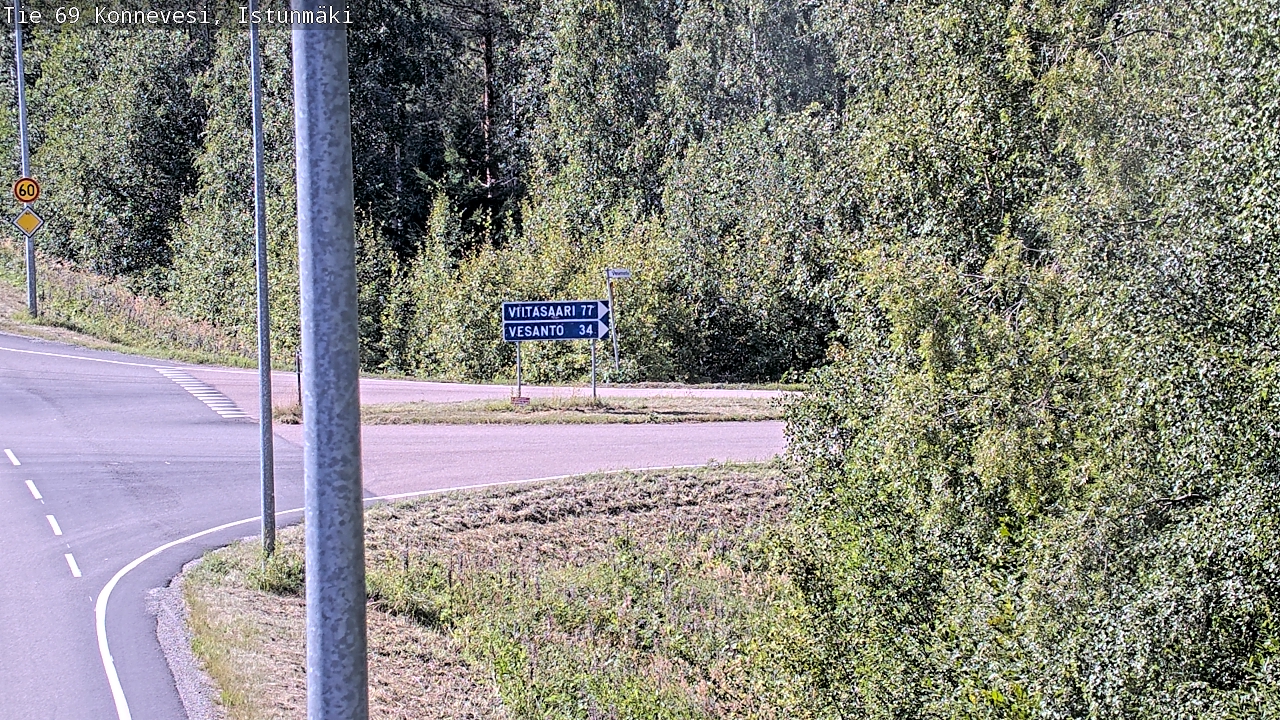 Kelikamerat Kuva Tie 69 Konnevesi, Istunmäki, Konnevesi, Keski-Suomi