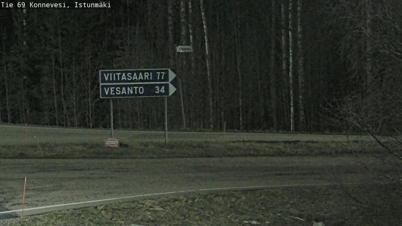 Kelikamerat Kuva Tie 69 Konnevesi, Istunmäki, Konnevesi, Keski-Suomi