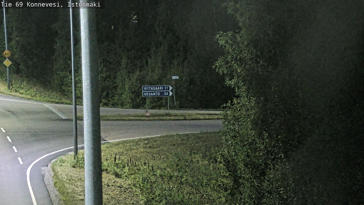 Kelikamerat Kuva Tie 69 Konnevesi, Istunmäki, Konnevesi, Keski-Suomi