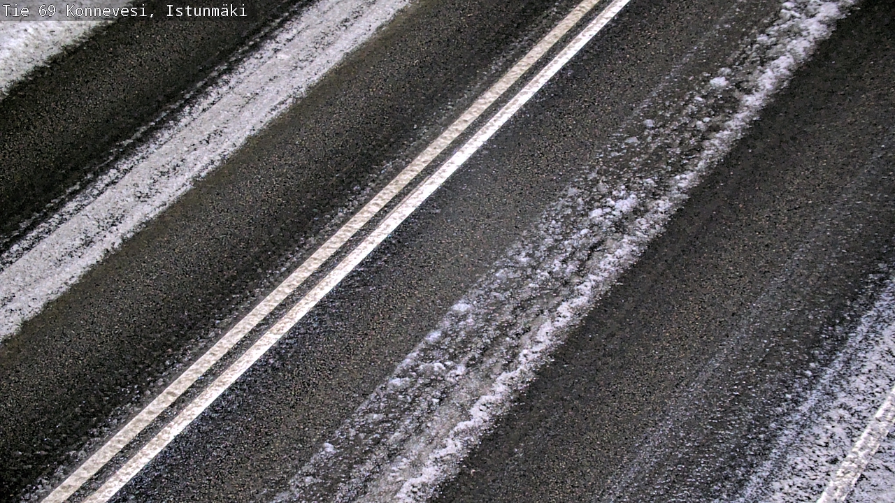 Weather Camera Image Väg 69 Konnevesi, Istunmäki, Konnevesi, Keski-Suomi