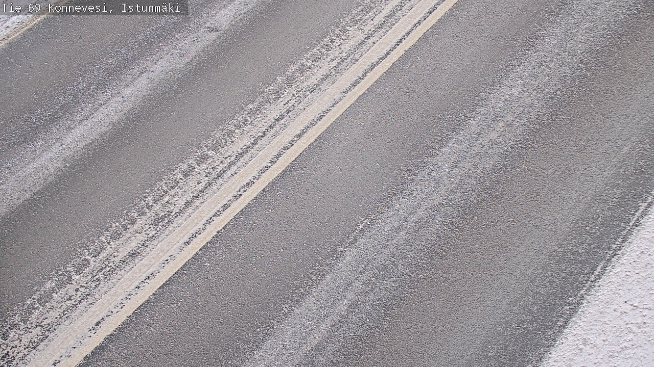 Weather Camera Image Road 69 Konnevesi, Istunmäki, Konnevesi, Keski-Suomi