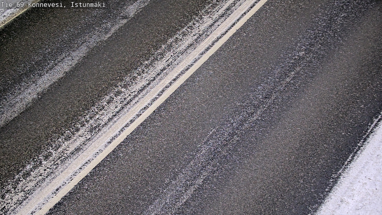Weather Camera Image Road 69 Konnevesi, Istunmäki, Konnevesi, Keski-Suomi