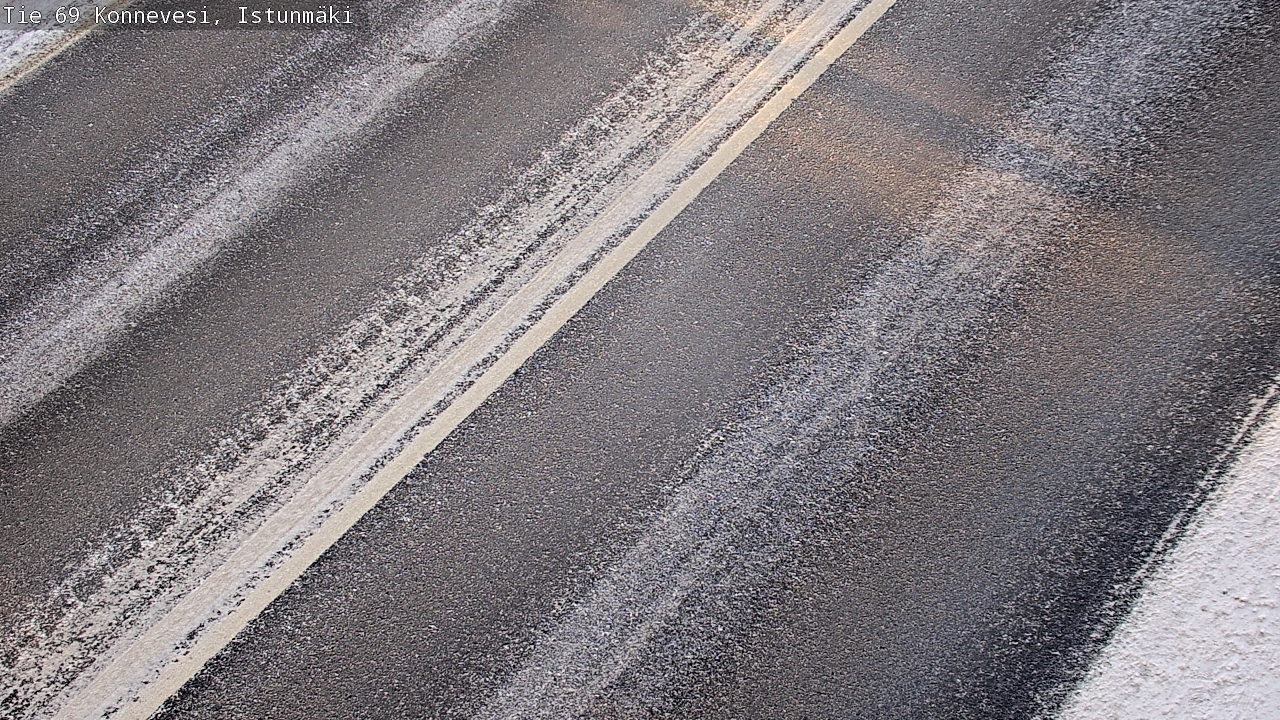Weather Camera Image Road 69 Konnevesi, Istunmäki, Konnevesi, Keski-Suomi
