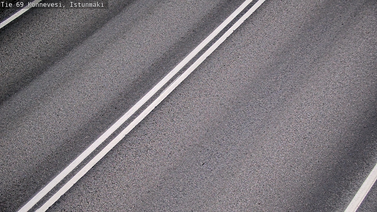 Weather Camera Image Road 69 Konnevesi, Istunmäki, Konnevesi, Keski-Suomi