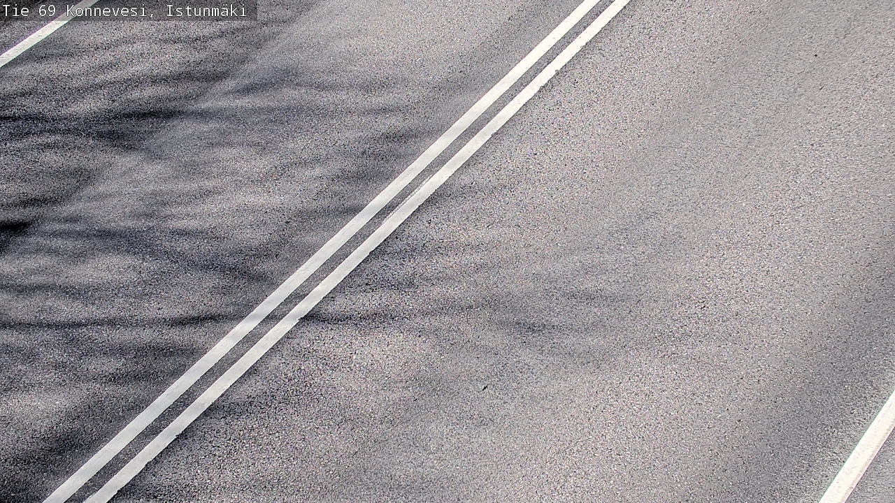 Weather Camera Image Väg 69 Konnevesi, Istunmäki, Konnevesi, Keski-Suomi