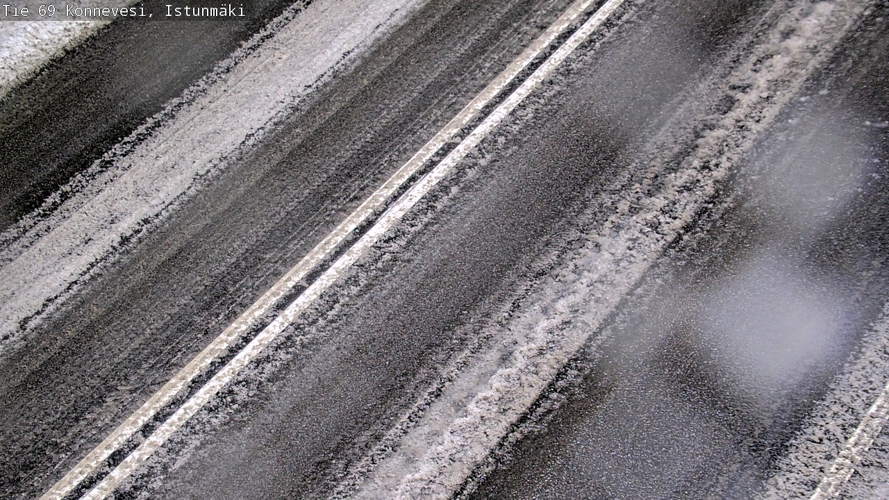 Weather Camera Image Väg 69 Konnevesi, Istunmäki, Konnevesi, Keski-Suomi