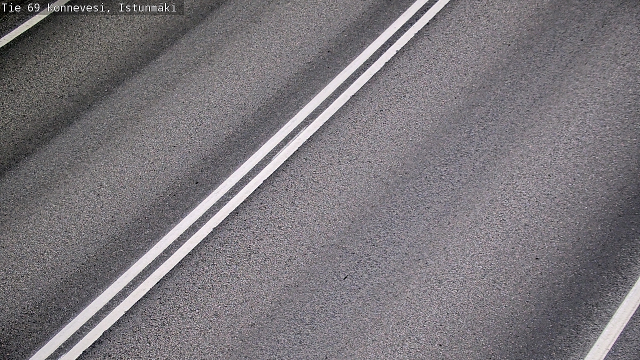 Weather Camera Image Road 69 Konnevesi, Istunmäki, Konnevesi, Keski-Suomi