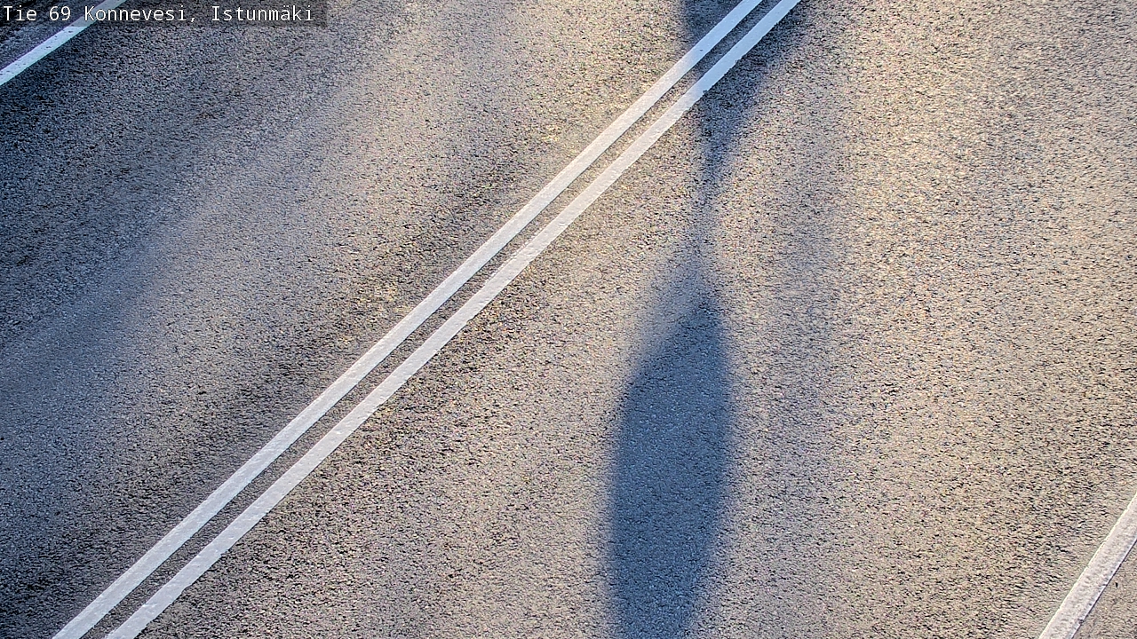 Weather Camera Image Väg 69 Konnevesi, Istunmäki, Konnevesi, Keski-Suomi