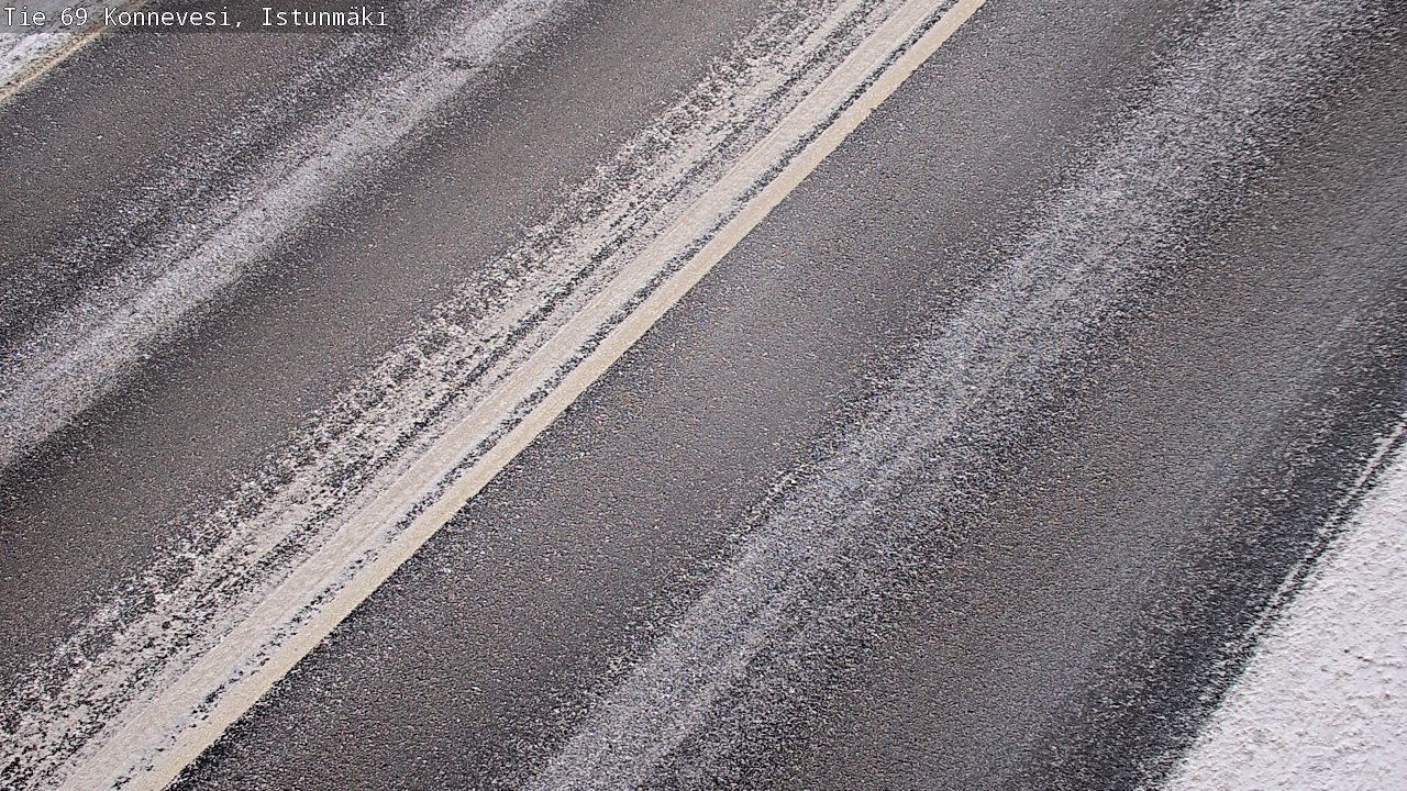 Weather Camera Image Road 69 Konnevesi, Istunmäki, Konnevesi, Keski-Suomi