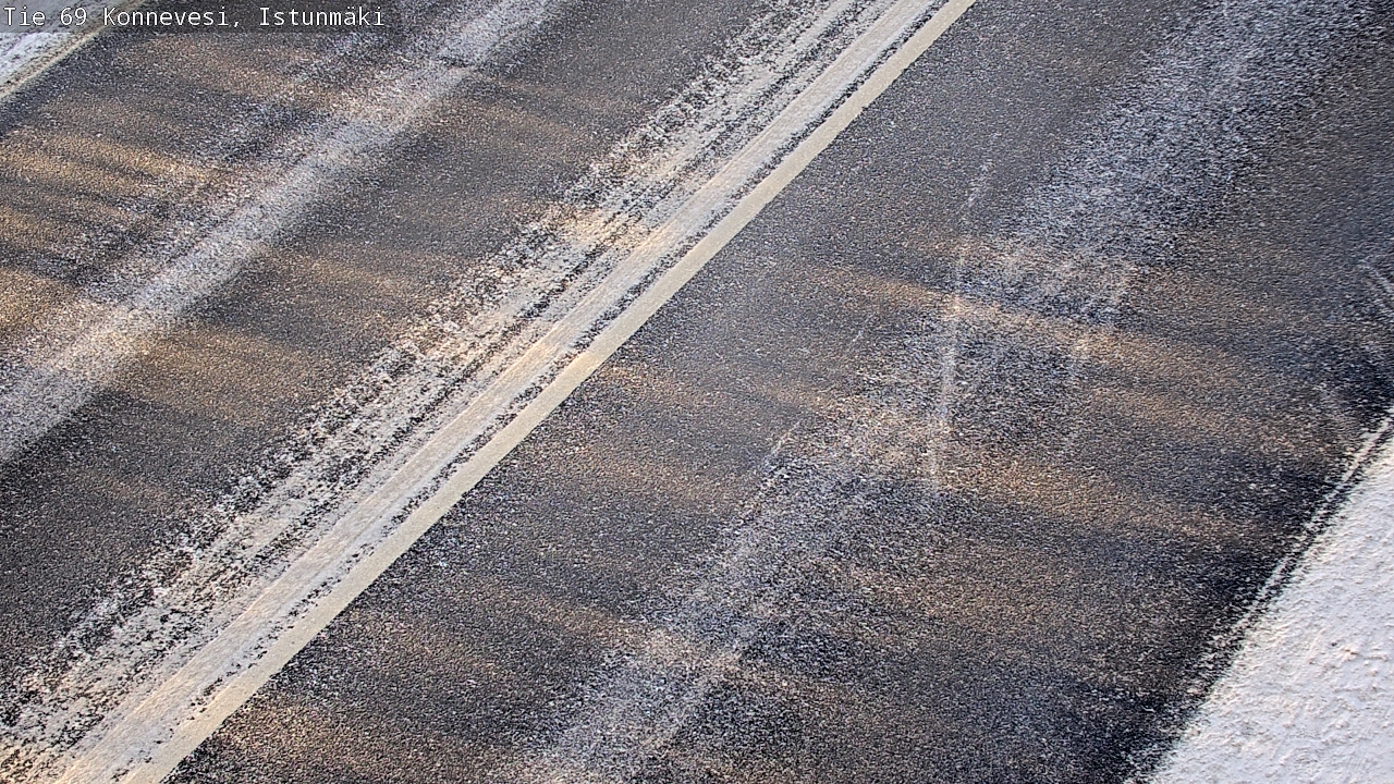 Weather Camera Image Road 69 Konnevesi, Istunmäki, Konnevesi, Keski-Suomi