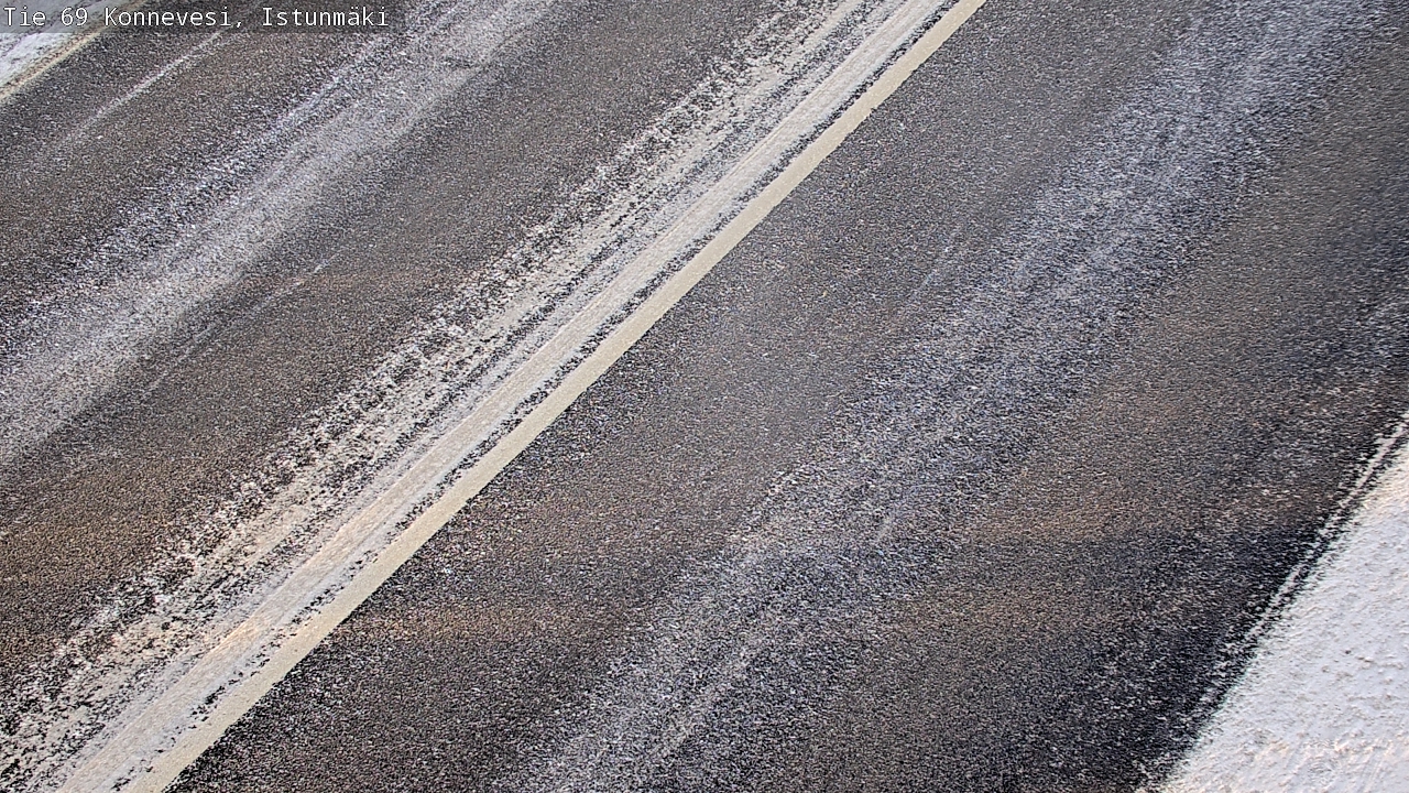 Weather Camera Image Road 69 Konnevesi, Istunmäki, Konnevesi, Keski-Suomi